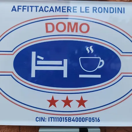 Πανσιόν Le Rondini Domus De Maria