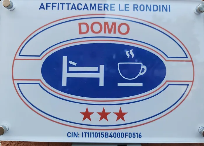 Vendégház Le Rondini Domus de Maria